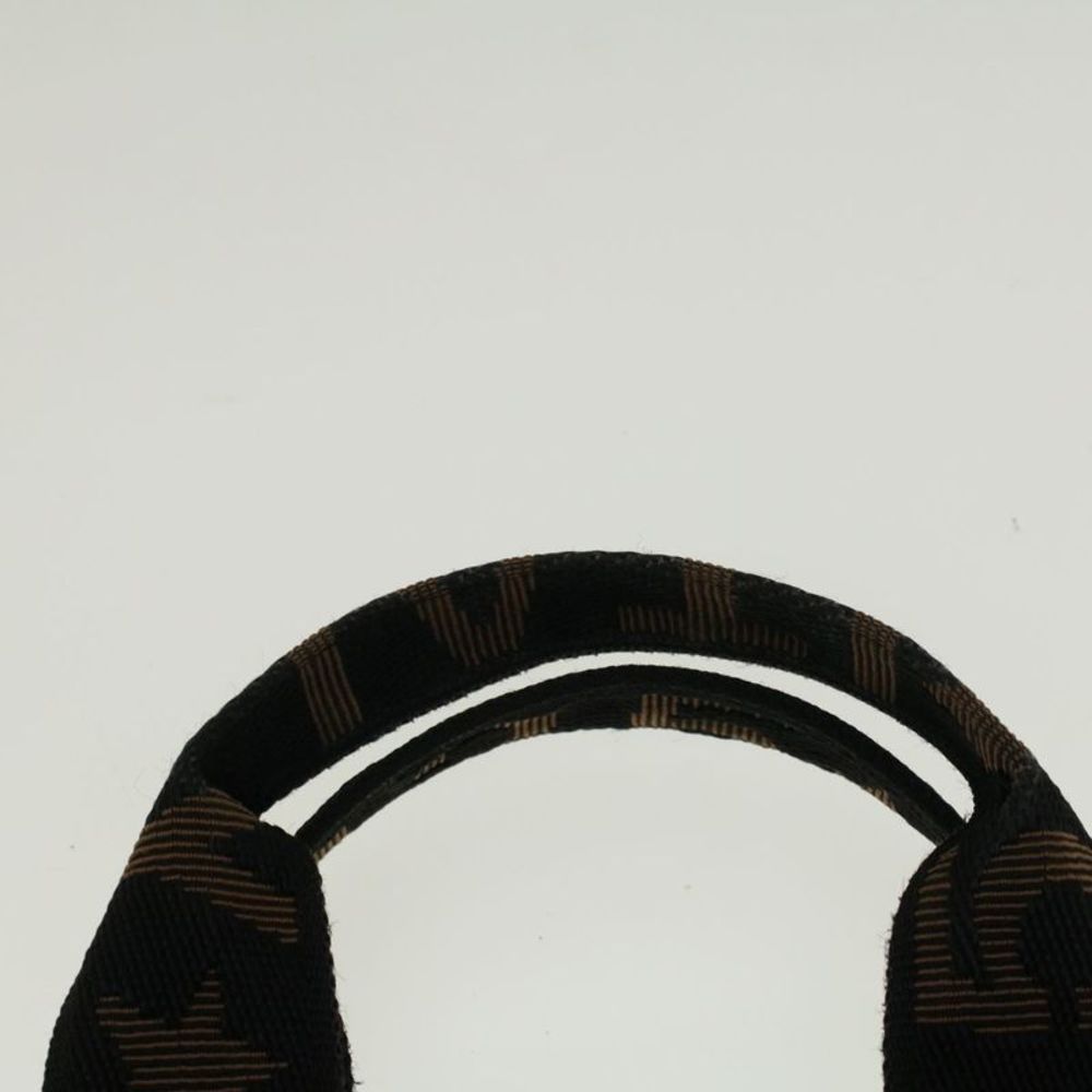 Fendi Black Canvas Handbag (Pre-Owned) - Picture 12 of 12